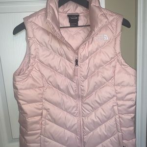 North face puffer vest